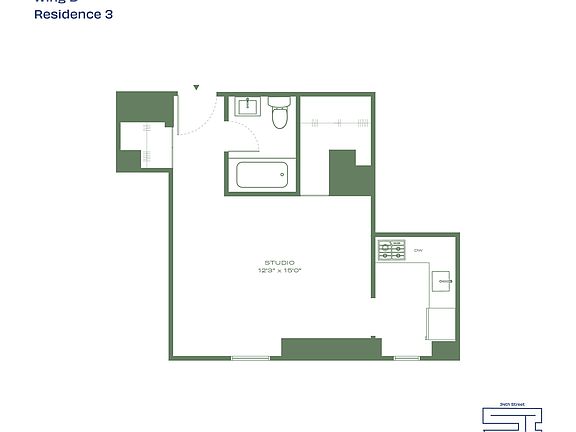 2nd image of 50 W 34th St APT 10B3