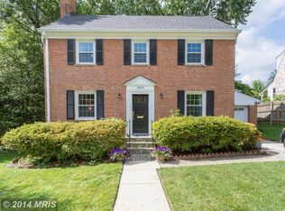 3534 Woodbine St, Chevy Chase, MD