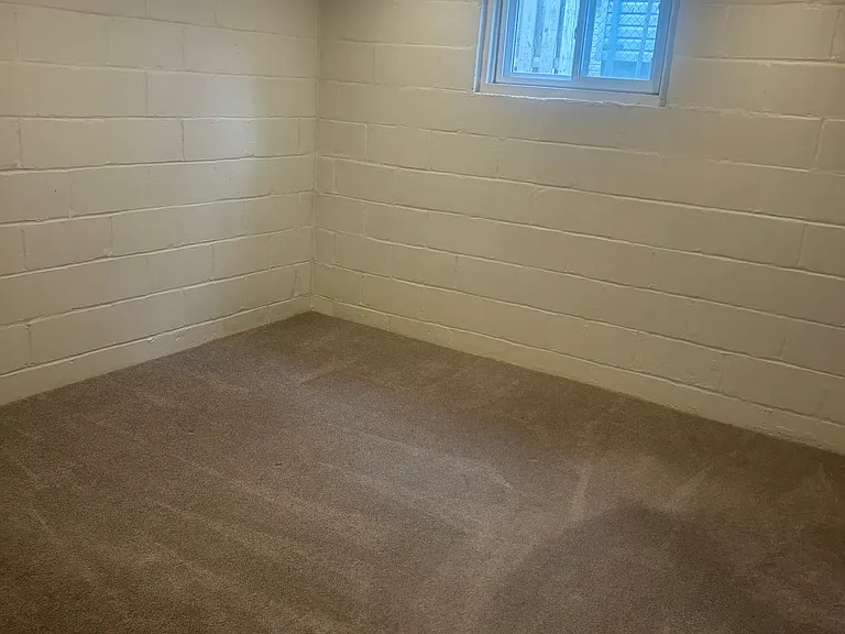 Bedroom fits a Queen Size Bed