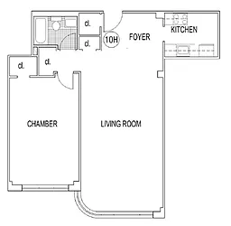 Rented by Charles H. Greenthal Management Corp