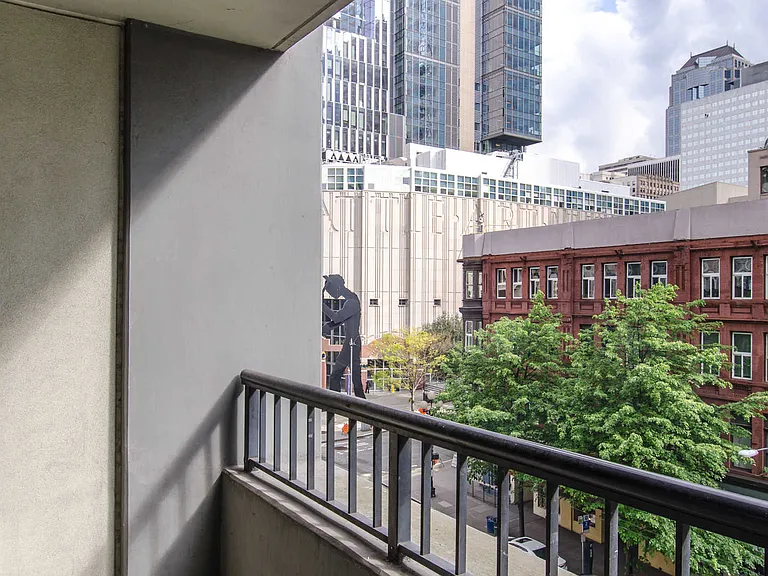 City Views from the Balcony