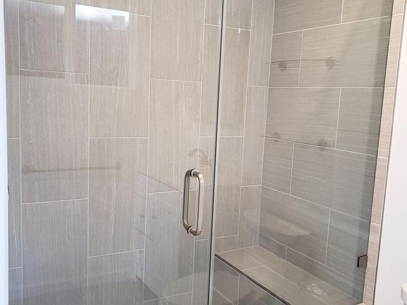waterfall shower
