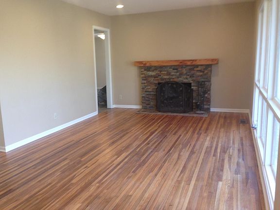 Living Room Fireplace