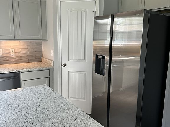 view of the pantry, All kitchen appliances included... yes, even the refrigerator