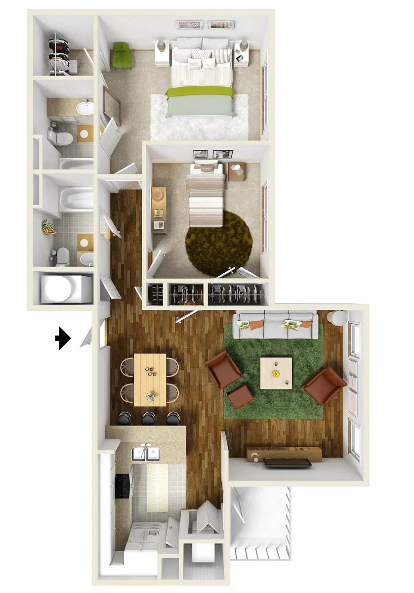 Floor plan 22A