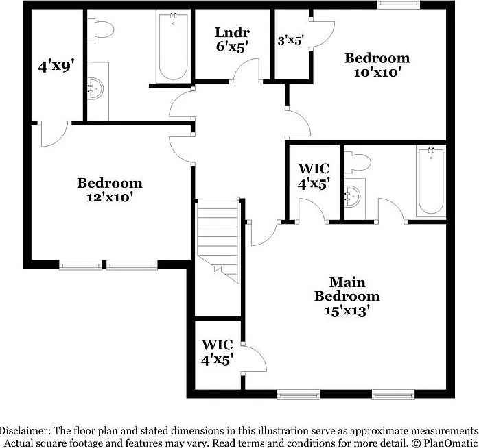3 bed, 2.5 bath, 1440 sqft, $1,795 — Photo 3