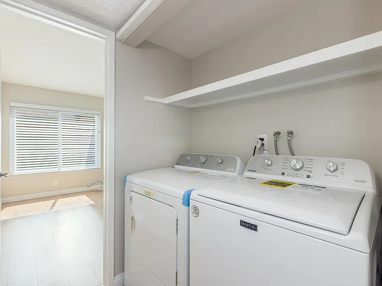 Brand new washer and dryer