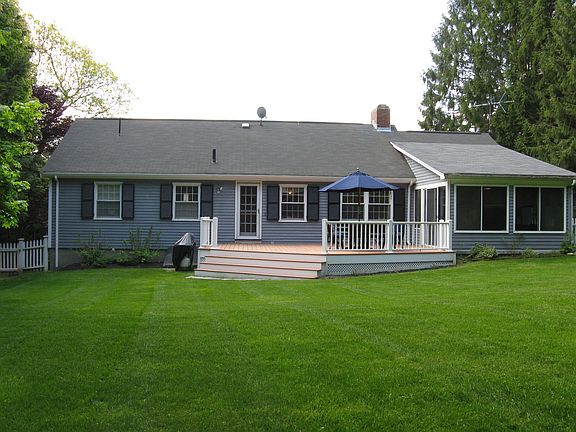 back yard