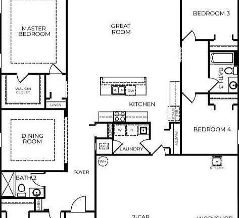 3rd image of 10672 Tall Timber Ln