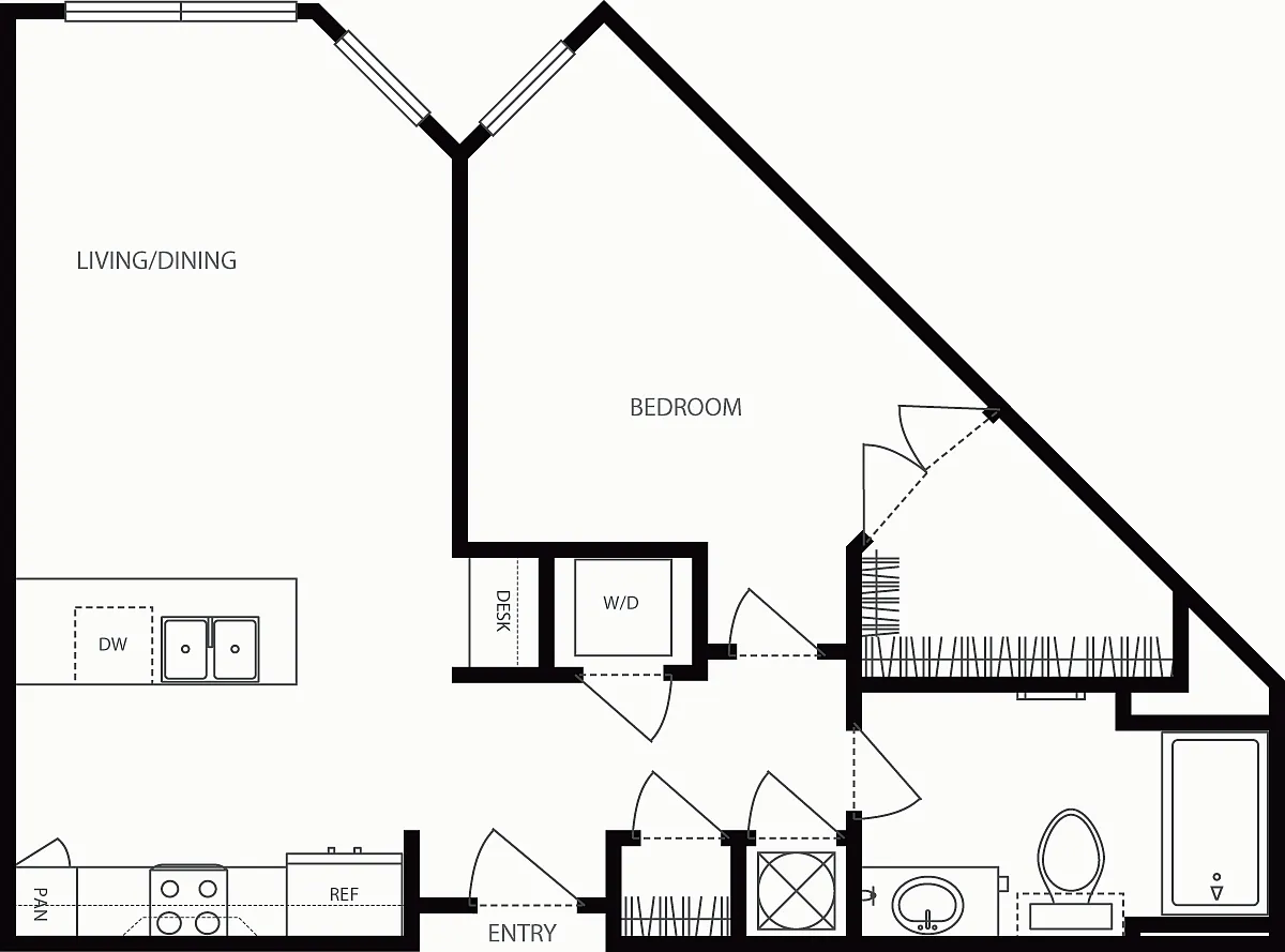 Floor plan B