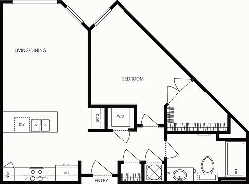 Floor plan B