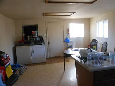 kitchen & laundry area