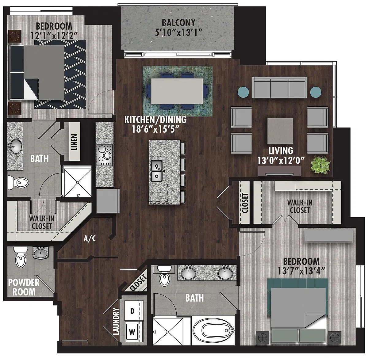 Floor plan EO