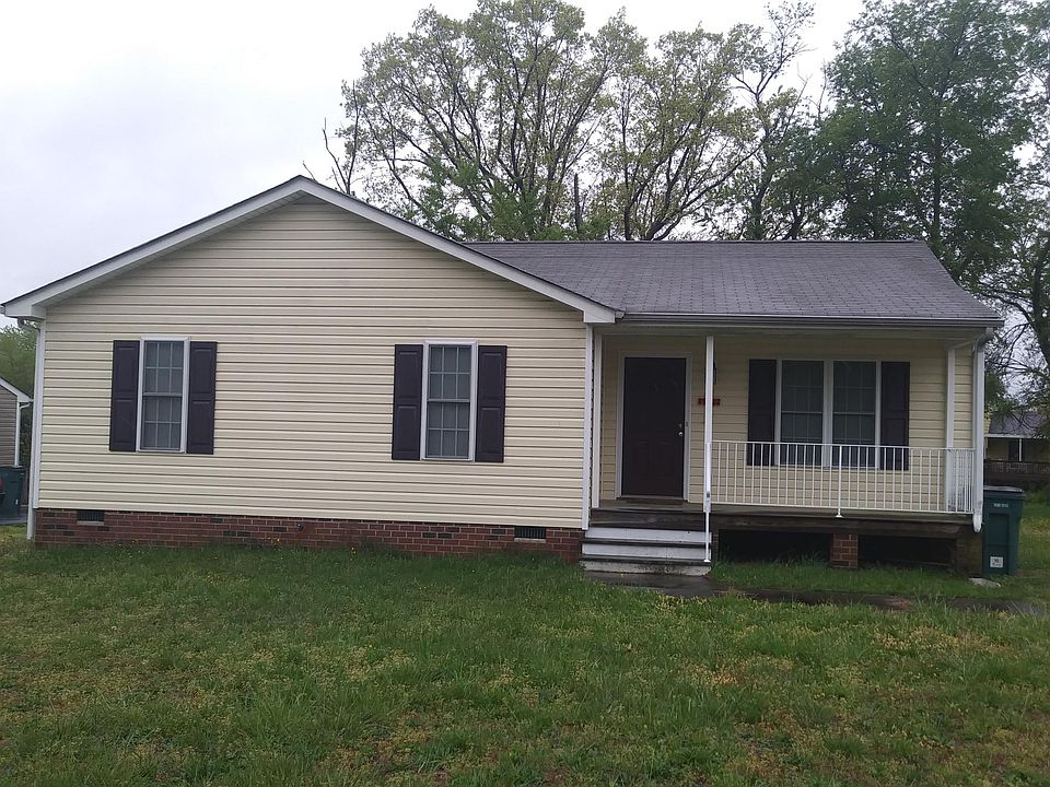 Front the house