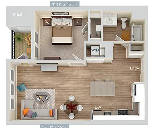 Floor plan A1-sc2x-752