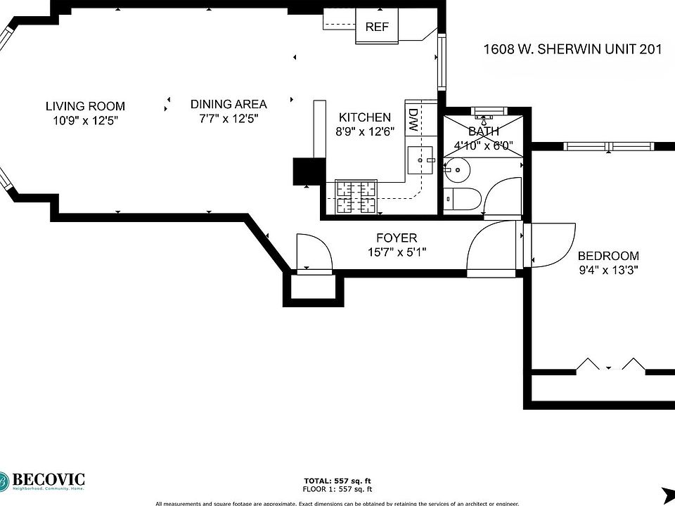 1st image of 1608 W Sherwin Ave #714