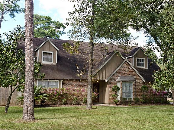 HOME IS ON A LARGE LOT APPROX 1/2 ACRE.