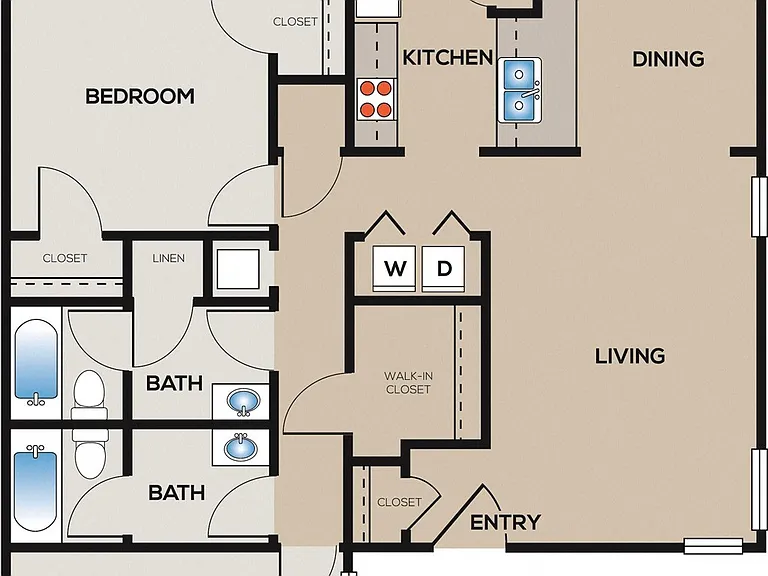 Domain Apartments — Photo 30