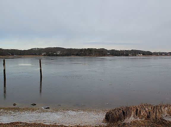Right of Way" takes you down to the edge of the Manasquan River!