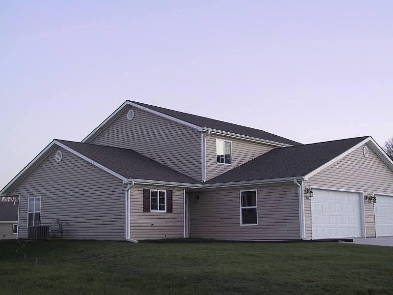 2 car garage