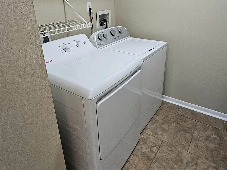 Washer and Dryer