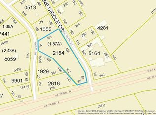 0 Pine Circle Dr, Rockingham, NC 28379