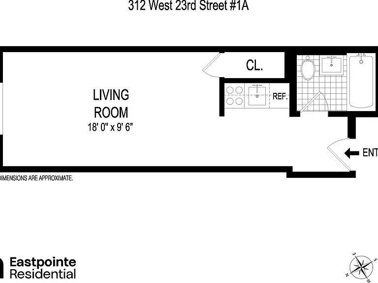 312 W 23rd St #1A — Photo 8