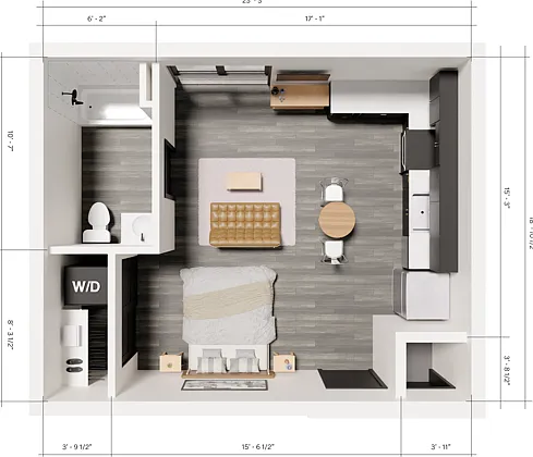 Studio Unit S3-ADA Studio Unit S3-ADA