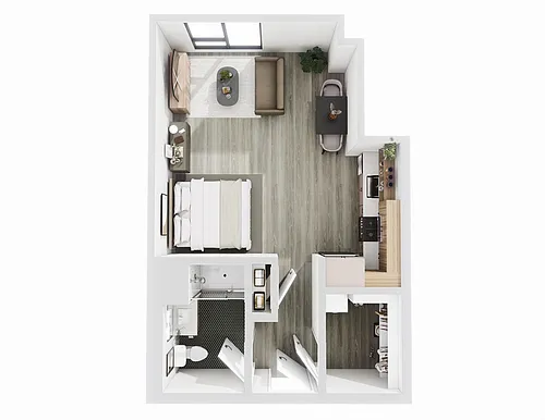 Floor plan A4