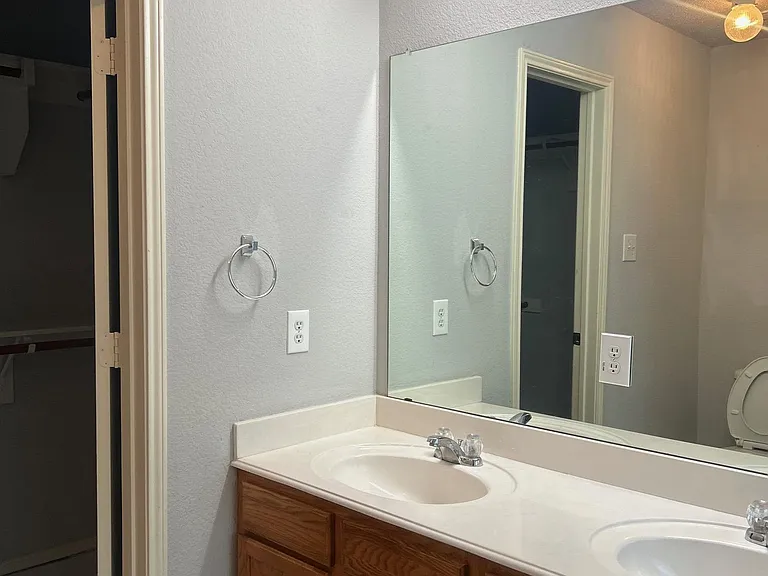 master bath double vanity
