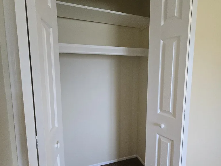 Second bedroom closet