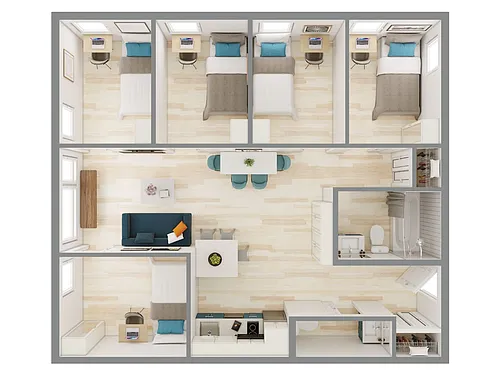Floor plan 303