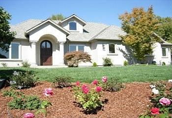Landscaped Front 