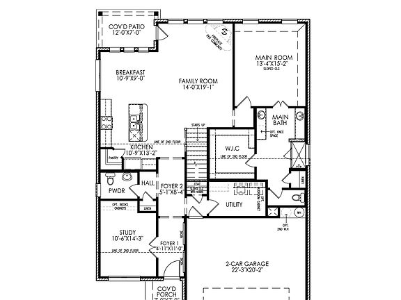 First Floor
