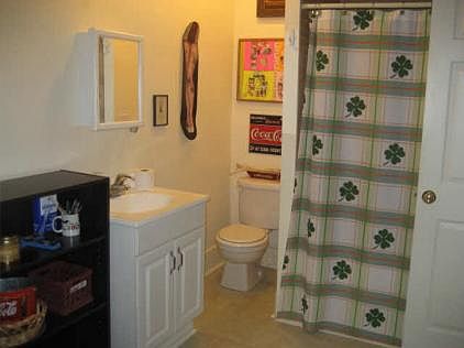 Rear Bathroom