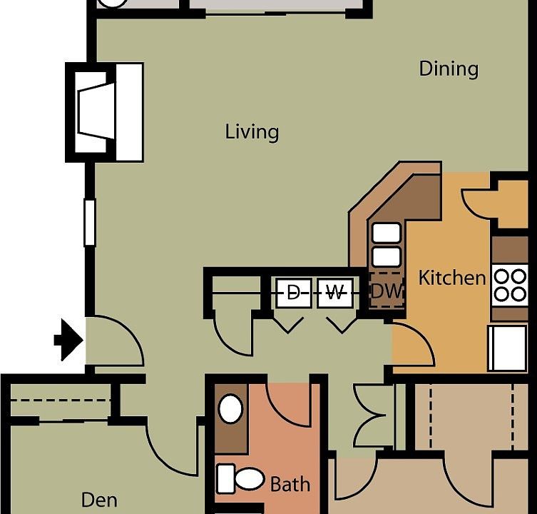 2nd image of 2407 Birchtree Cir