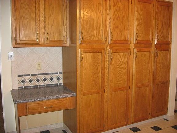 Cabinets galore