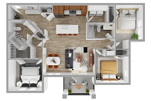 Floor plan C1
