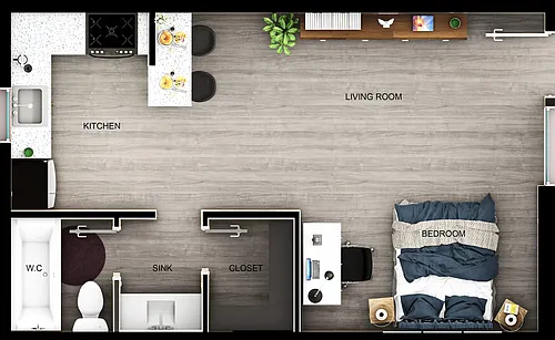 Floor plan S1 Platinum