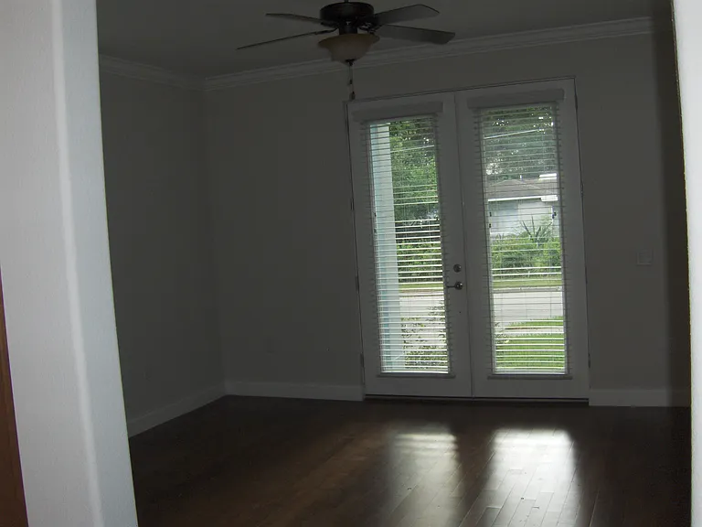 front entrance door view