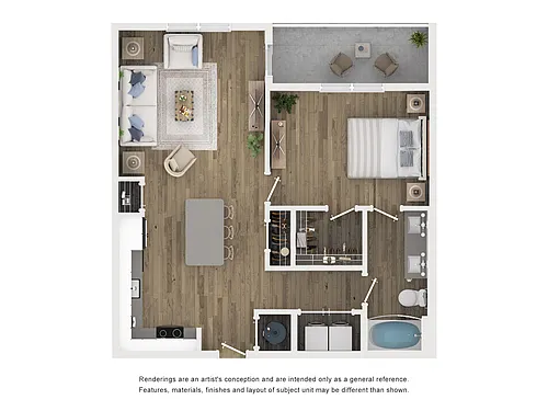 Floor plan A2