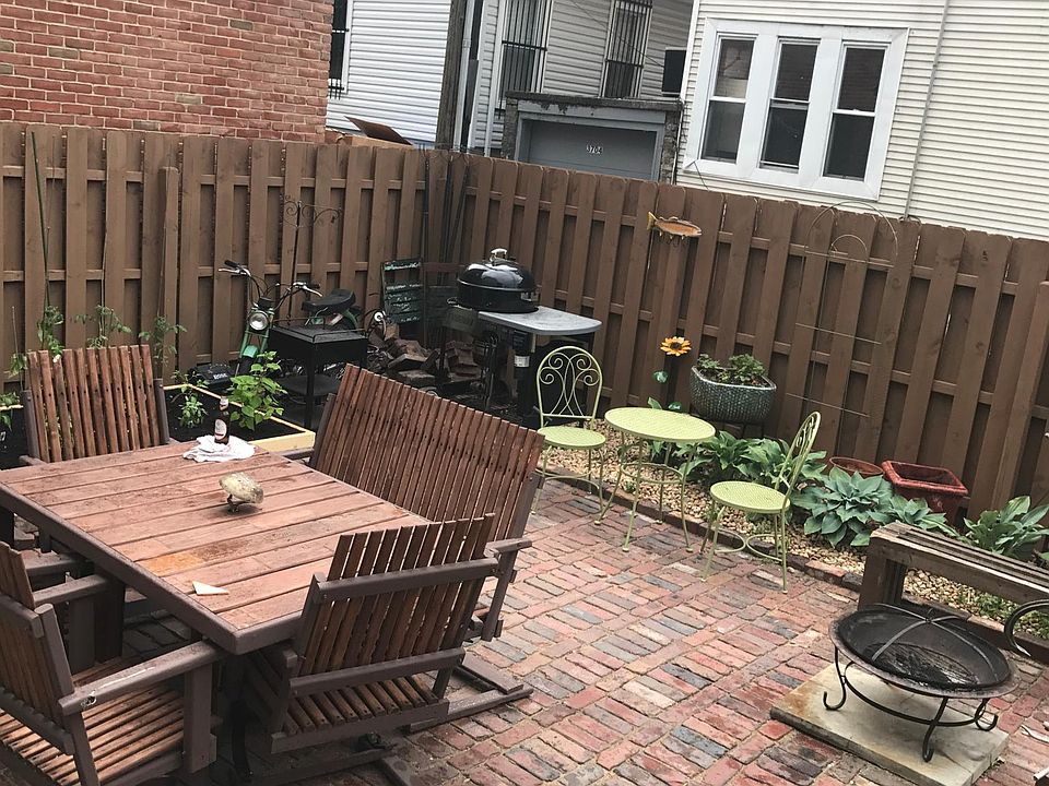 Shared patio