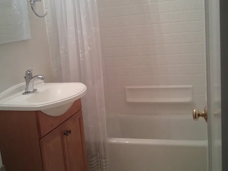 Upstairs bathroom