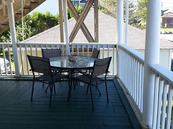 Wrap around porch