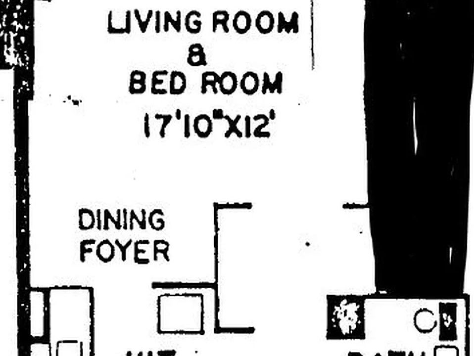 2nd image of 350 W 51st St APT 5A