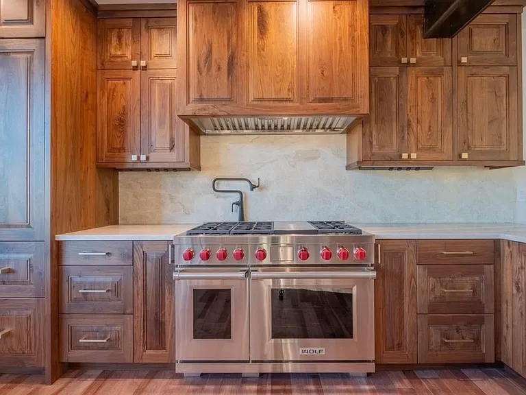 Gourmet Chefs Kitchen with Wolf Appliances, Sub Zero fridge, walk in pantry