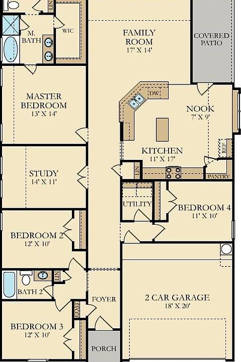 2nd image of 2349 Rosaline Dr