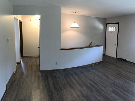 Upstairs living and hall