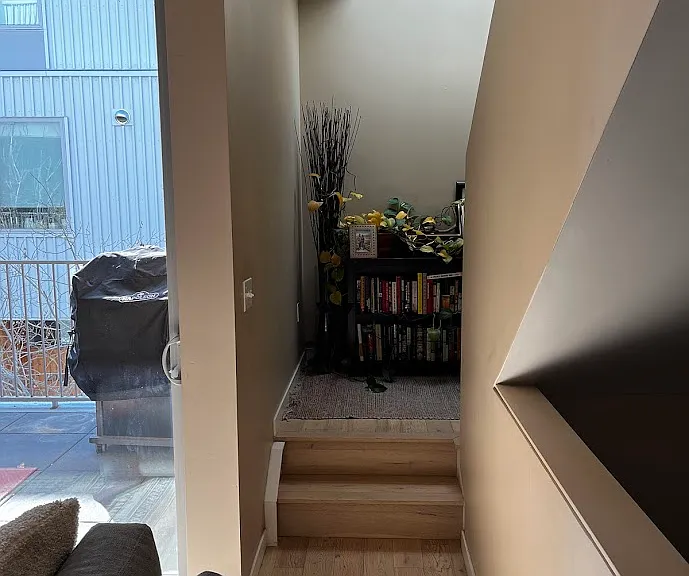 Stairs from Main to 3rd Level