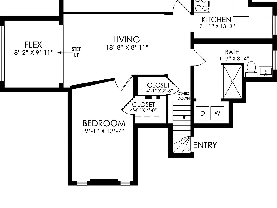 1218 N Washington St #5